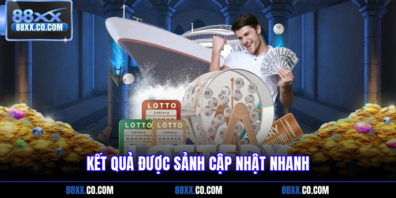 Kết quả được sảnh cập nhật nhanh