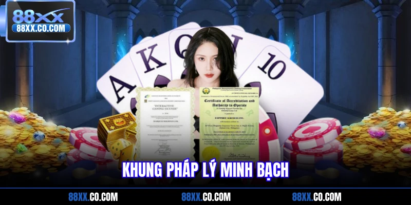 Khung pháp lý minh bạch